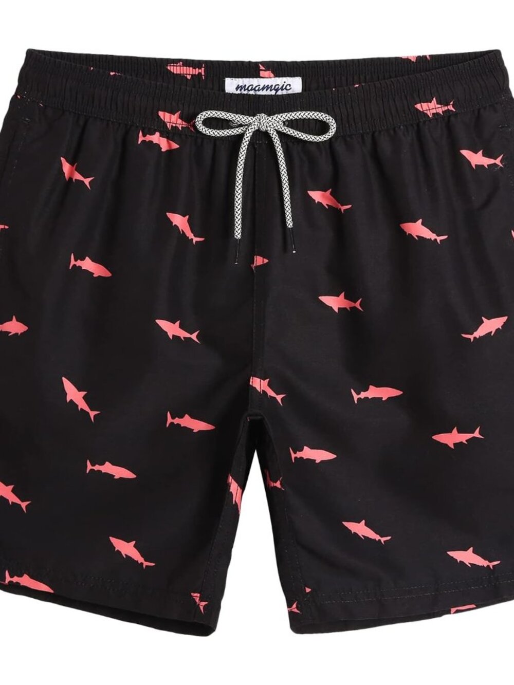 Mens Swim Trunks Quick Dry Swim Shorts with Mesh Lining Funny Swimwear Bathing S